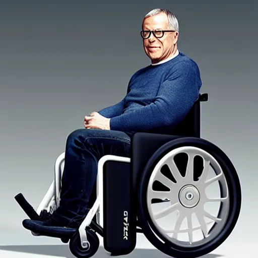 Prompt: jonathan ive dieter rams wheelchair 🦽🦼 ( 2 0 2 1 )