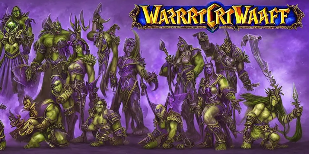 Image similar to Warcraft 3 Night elves