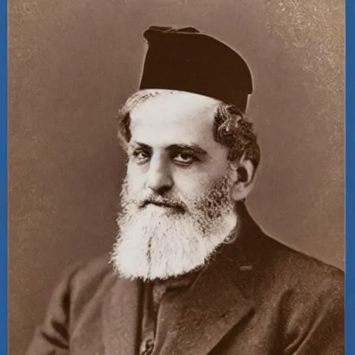 Image similar to rabbi elnecave