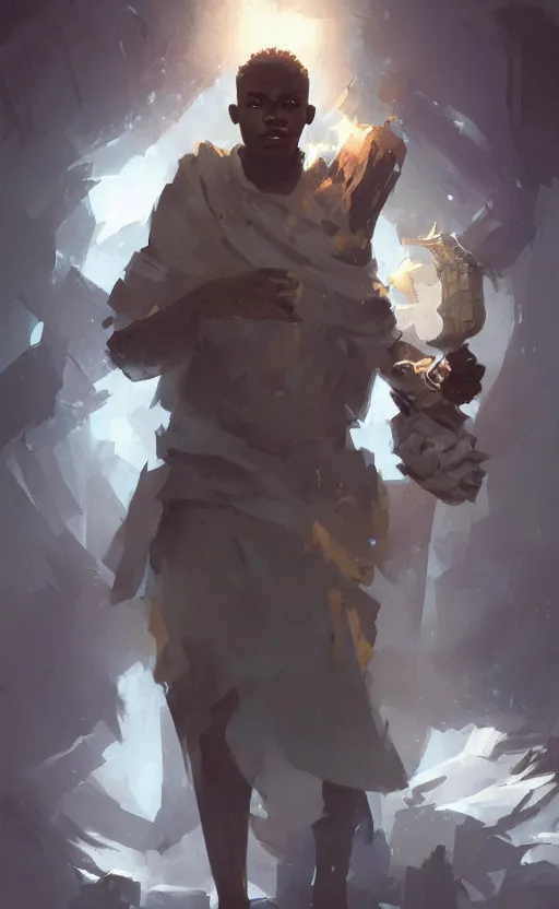 Image similar to ekko, arcane, by fortiche, by greg rutkowski, esuthio, craig mullins