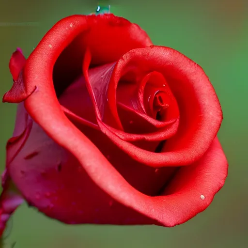 Image similar to a zoomed in macro 8mm photo of a red rose petal, macro photograph, photo, photorealistic, microscopic photo