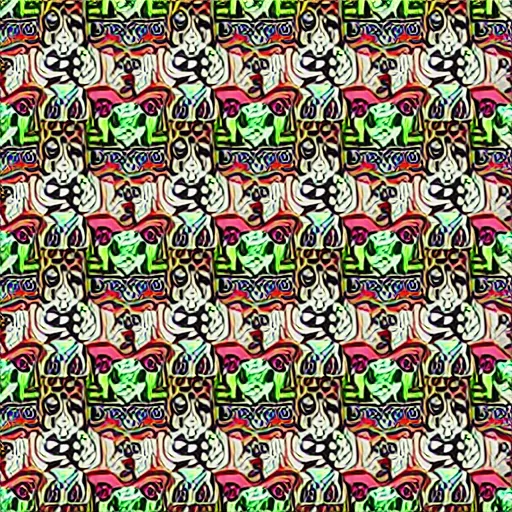 Image similar to repeating pattern