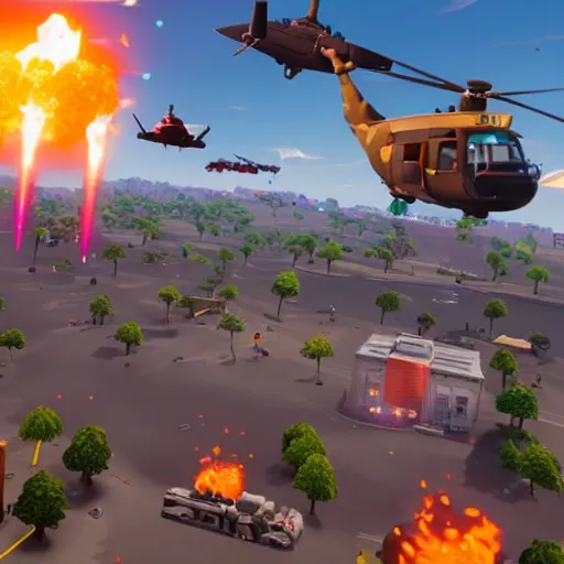 Image similar to 9 / 1 1 in fortnite