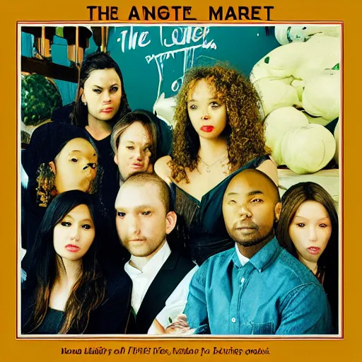 Image similar to the target market, album cover