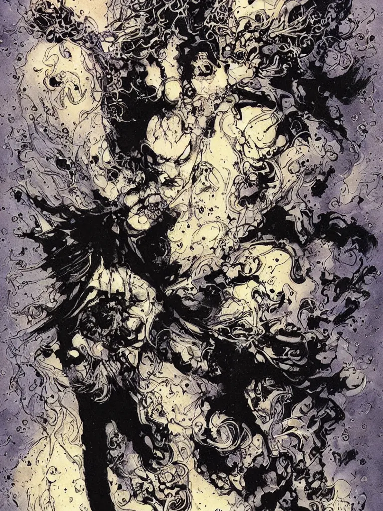 Image similar to Sandman by Sam Kieth