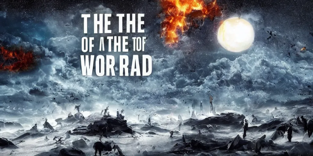 Image similar to the end of the world