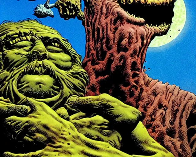 Prompt: richard corben