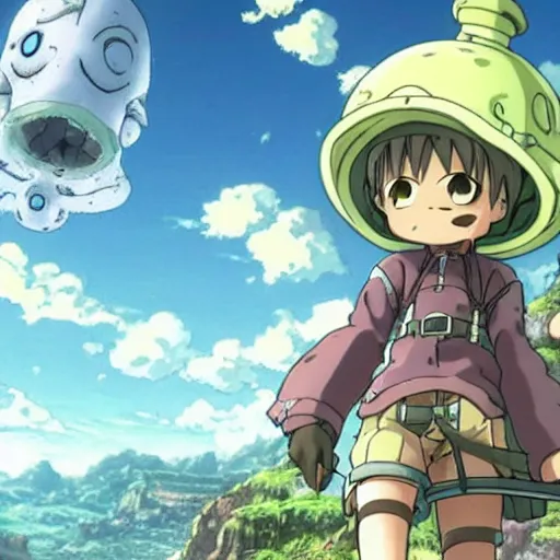 Image similar to Made in Abyss