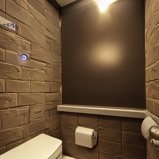 Image similar to gaming toilet