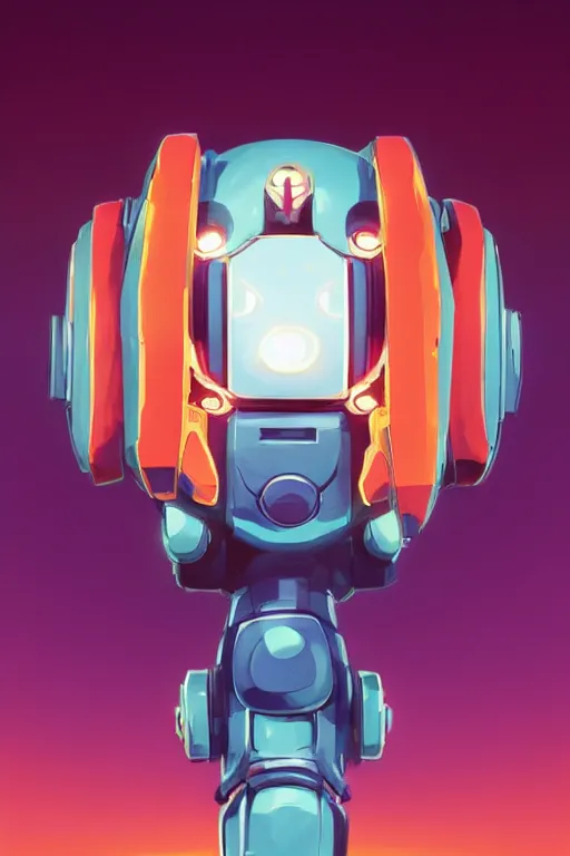 Image similar to metabots medabots medarotto medarot robot minimalist comics helmet mask neon cybereye, behance hd by jesper ejsing, by rhads, makoto shinkai and lois van baarle, ilya kuvshinov, rossdraws global illumination ray tracing hdr radiating a glowing aura