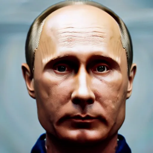 Prompt: photo of roboputin