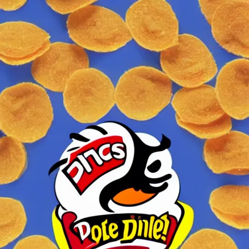 Image similar to the most cursed flavor of pringles