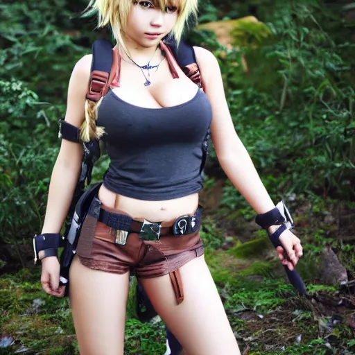 Image similar to ryona ryona ryona ryona ryona ryona ryona lara croft deviantart