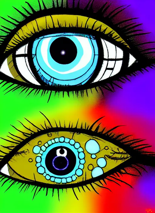 Image similar to eyes!, teams, healing, energetic, life, hybrids, thin healing glowing devices, vitals visualiser!!, published art, art in the style of bob, from wikipedia