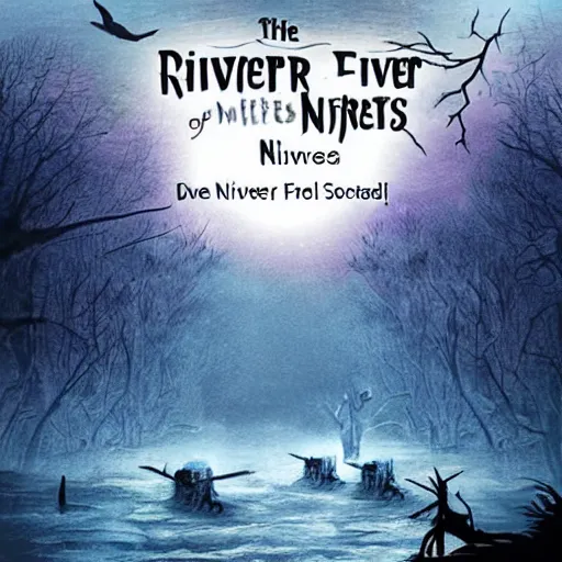 Image similar to river of nightmares