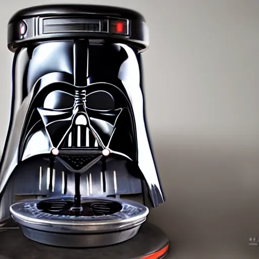 Darth vader 2025 coffee maker