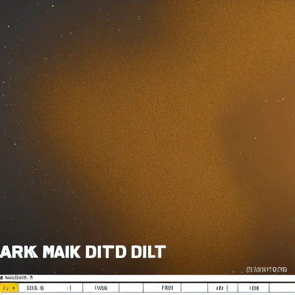 Prompt: dark matter gold, wind and dust, height detailed hd realistic 8 k,