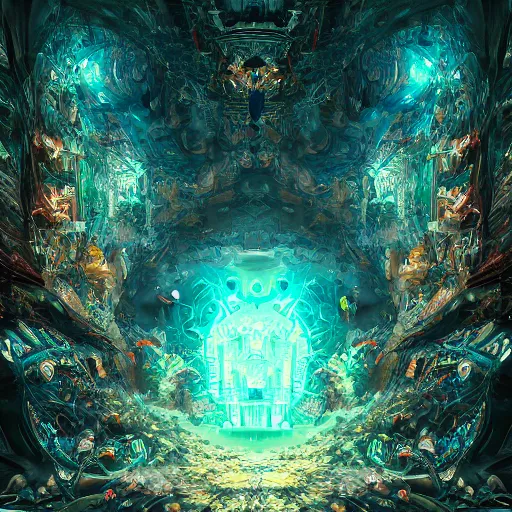 Image similar to greatest transfer of wealth to the rich in history, digital art, deepdream cosmic, 3 d high definition, trending on artstation, photorealistic, high resolution, 8 k, octane, hyper detailed, trending on deviantart highly detailed and intricate, sharp focus, photography, unreal engine