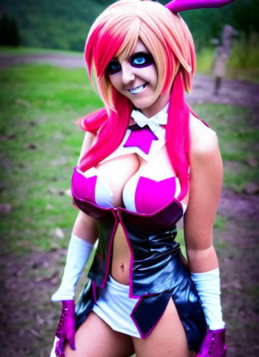 Image similar to jessica nigri cosplay