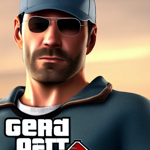 Prompt: knut as a GTA style character on a loading screen, 4k, high detail, high-resolution photograph, professional photography, ultra-detail