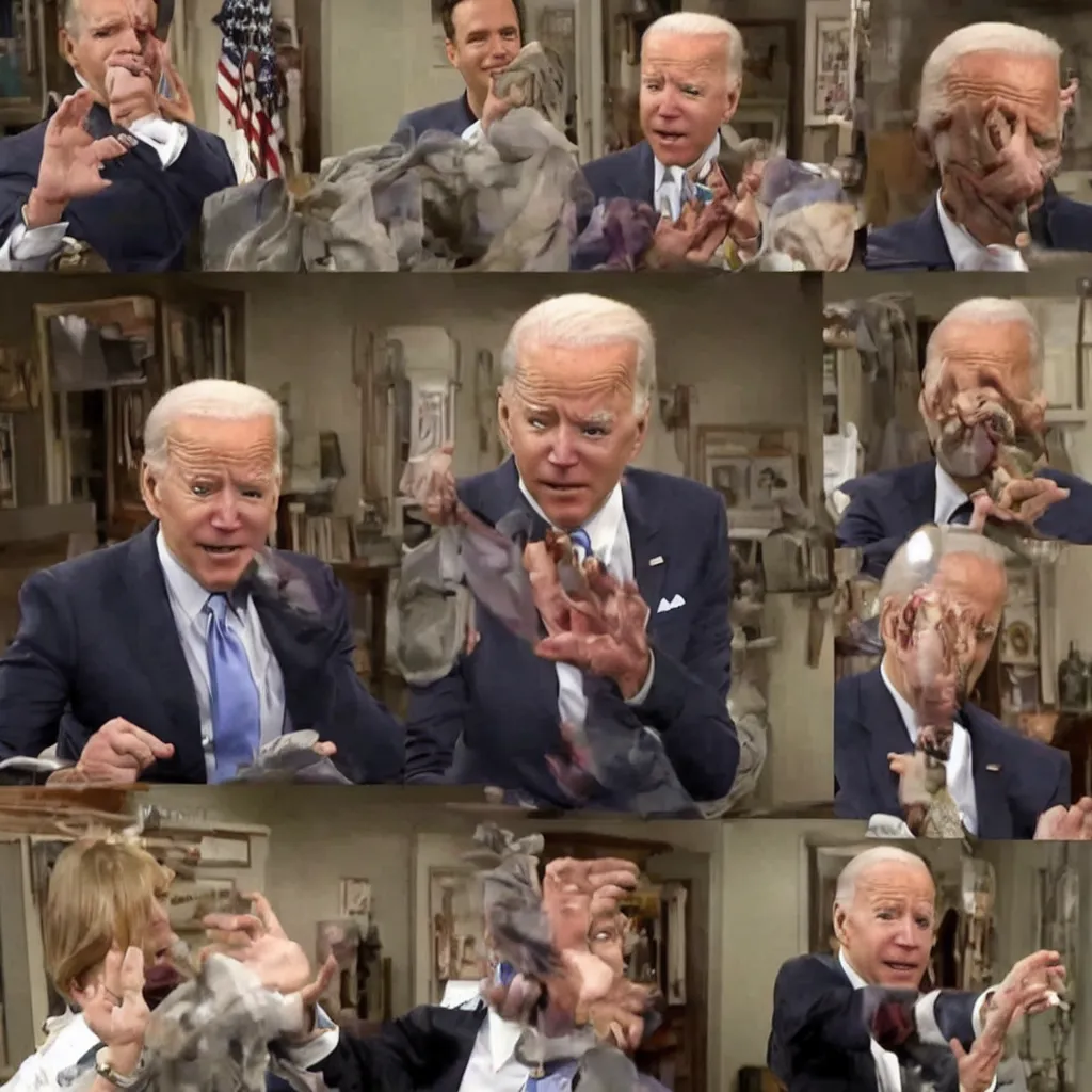 Image similar to Biden as meme from it's always sunny in philadelphia