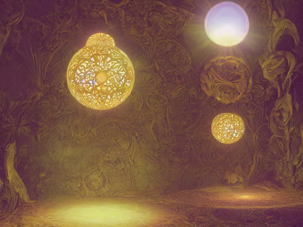 Prompt: 3 d render, sunlight study, kauai, the orb of truth, art nouveau, by rachel ruysch and ( ( ( ( ( lisa frank ) ) ) ) ), 8 k, sharp focus, octane render