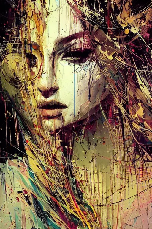 Image similar to abstract beauty, approaching perfection, pure form, golden ratio, minimalistic, unfinished, concept art, by carne griffiths and wadim kashin