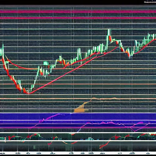 Image similar to heiken ashi chart of tsla