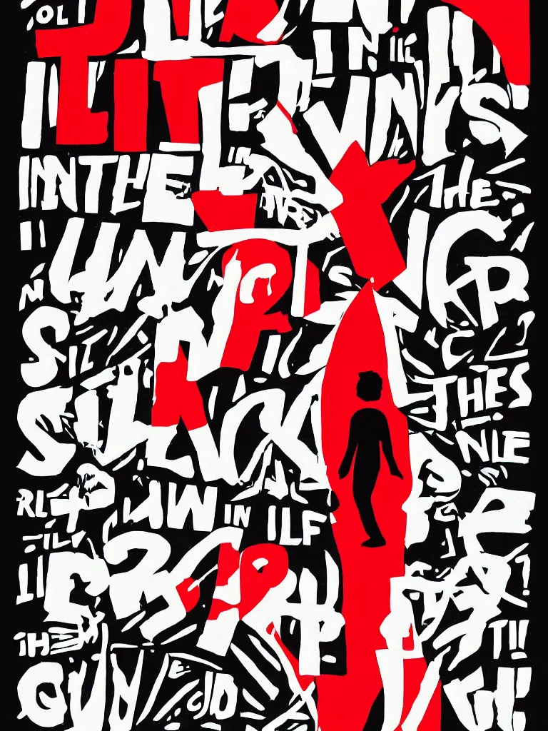 Image similar to ill in the blanks poster