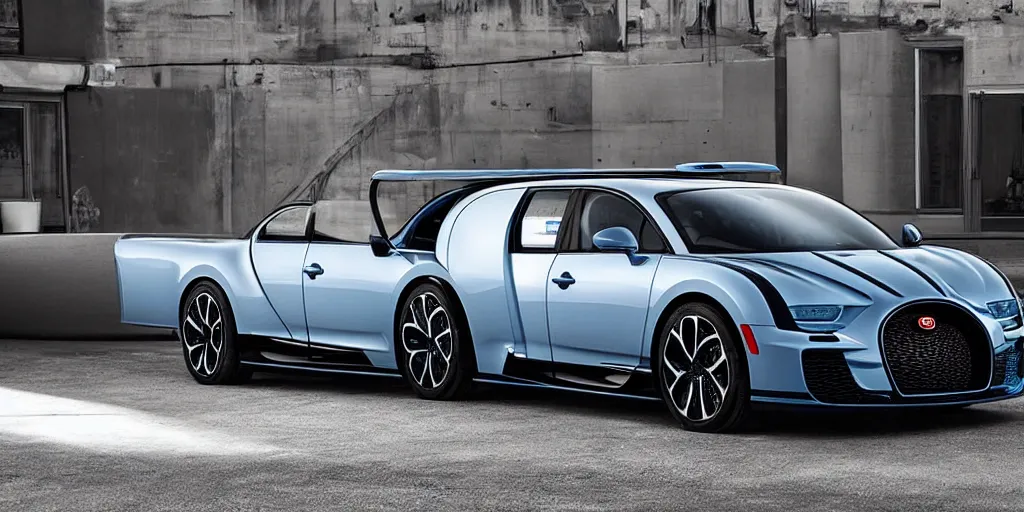 Image similar to “2022 Bugatti Minivan”