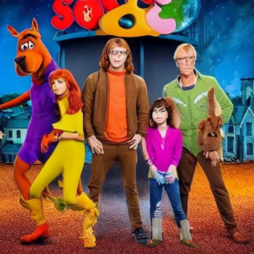 Image similar to Picture of Scooby Doo live action movie