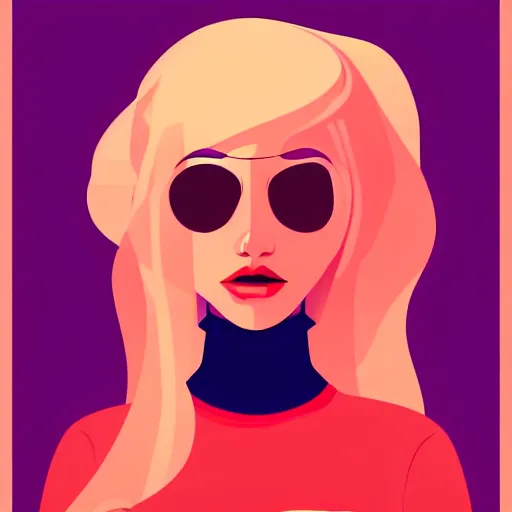 Image similar to a 2 d character design, vector art, female singer, digital art, portrait, 4 k, 8 k, sharp focus, smooth, illustration, concept art