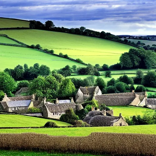 Image similar to the cotswolds by david burton