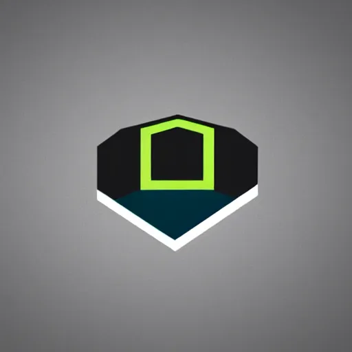 Image similar to minimalist tech logo