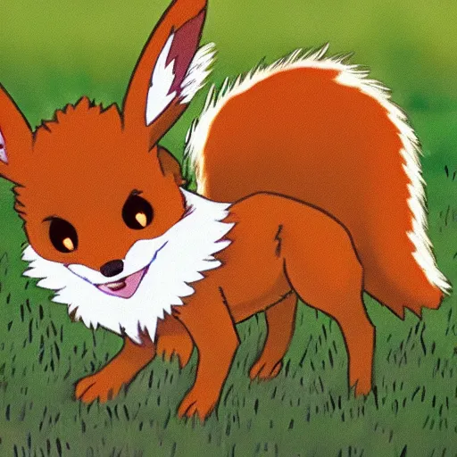 Anime Kyuubi Kurama Demon Nine-tales Fox Kawaii Mignon Animal