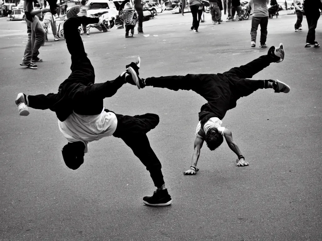 Image similar to breakdancing, street, photo