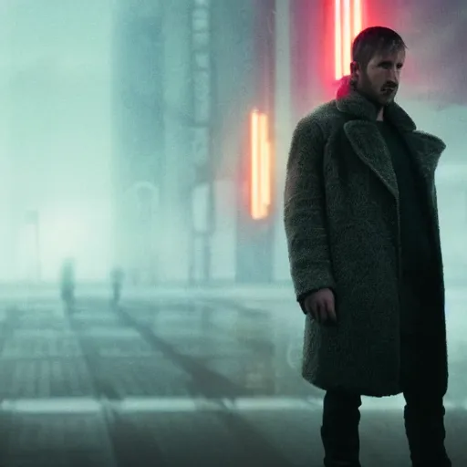 Image similar to Bladerunner 2049