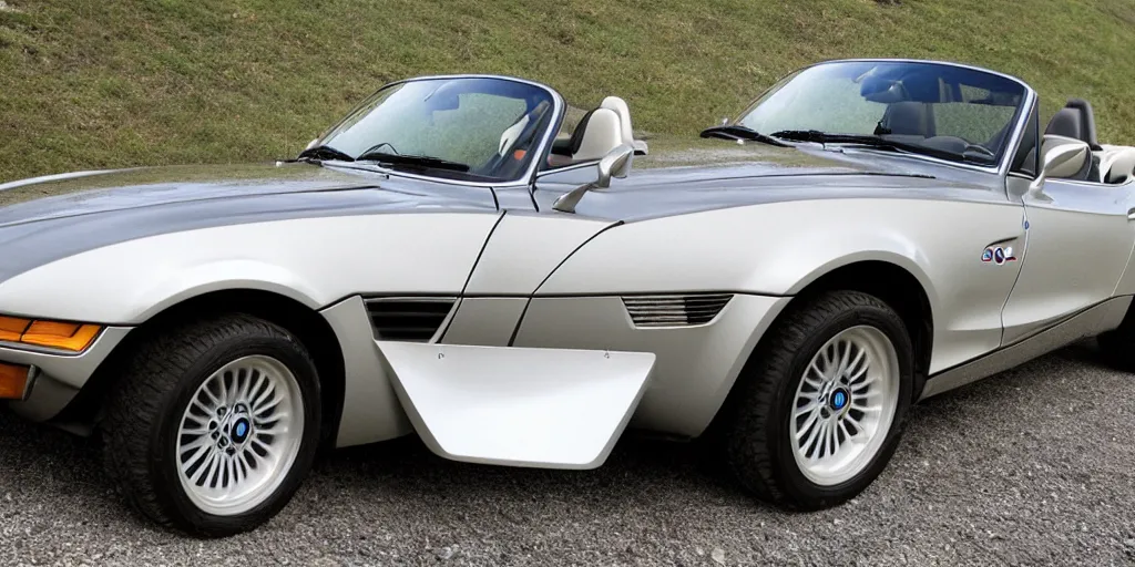 Image similar to “1970s BMW Z4”