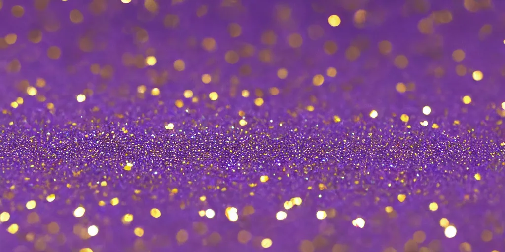 Prompt: millions of particles floating around, glitter, insanely high resolution, high fidelity, 8 k, shallow depth of field, purple