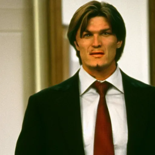 Viktor Yushchenko as the American Psycho | Stable Diffusion | OpenArt