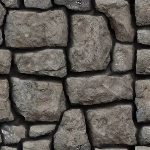 Image similar to 4 k tiled seamless texture of a rock face, material, stone, pbr, hi - res