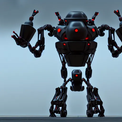 Prompt: mech spider robot, ultra realistic, rendered in unreal engine 5