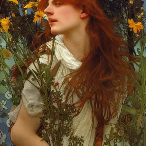 Image similar to wind kissed pictures, ashes, lament, photorealism, hyper - realism, 4 k, high resolution, hyper detailed, realistic, by waterhouse, alphonse mucha, max ernest,
