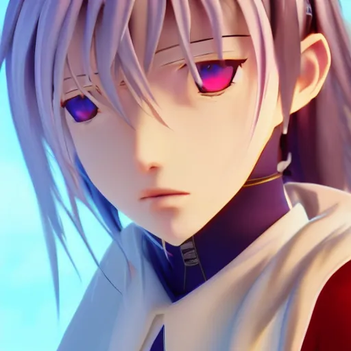 Image similar to emia shiro from fate / stay night, ufotable art style, 8 k, octane render, unreal engine 5, cinematic, full hd, ultra realistic, ultra detailed, 8 k 3 d