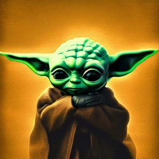 Bébé Yoda débarque à la National Portrait Gallery !