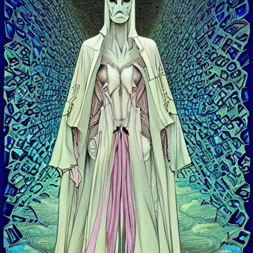 Prompt: original jean giraud digital art painting, pastel goth aesthetic, kawaii, creepy, highly detailed, perfect proportions, highly intricate, pastel colors