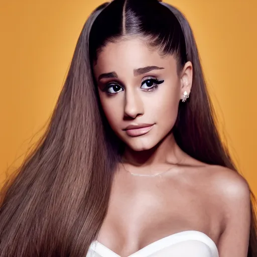 Image similar to Ariana Grande, 8K resolution, award winning photography