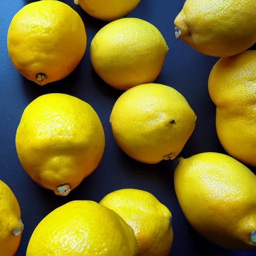 Prompt: army of lemons