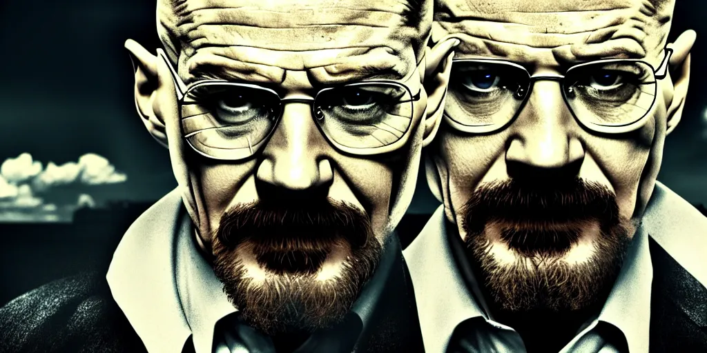 Image similar to Tom Hardy as Breaking Bad, walter white 4K quality Photorealismn