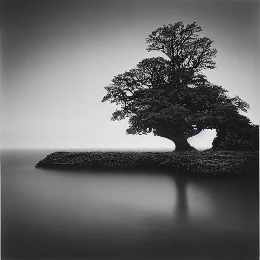 Prompt: artwork Michael Kenna